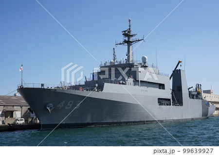 海上自衛隊敷設艦「むろと」ARC-483 就役10年 99639927