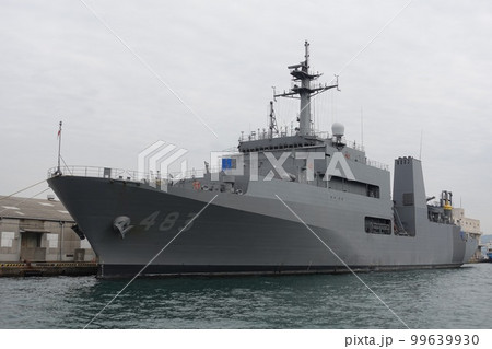 海上自衛隊敷設艦「むろと」ARC-483 就役10年 海上自衛隊敷設艦「むろと」ARC-483 就役10年 99639930