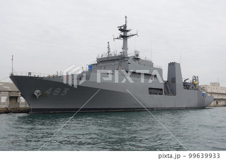 海上自衛隊敷設艦「むろと」ARC-483 就役10年 99639933