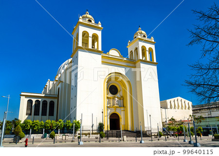 The Metropolitan Cathedral of the Holy Savior in San Salvador - El Salvador, Central America 99640115