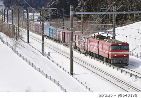 道南いさりび鉄道 湯の里知内(信)-木古内 JR貨物 EH800-1(五稜郭) 道南いさりび鉄道 湯の里知内(信)-木古内 JR貨物 EH800-1(五稜郭) 99640139