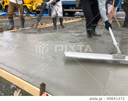 土間コンクリート工事 土間コンクリート工事 99641372