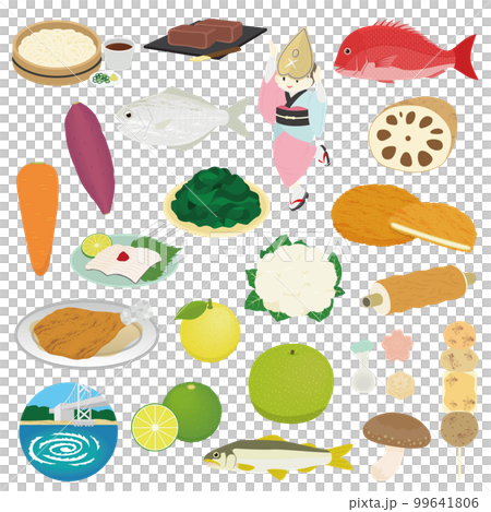 德島縣的插圖集 99641806