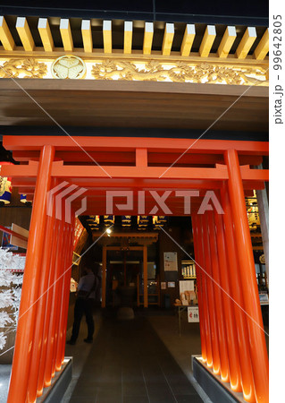 大須商店街 大須観音 愛知県名古屋市 99642805