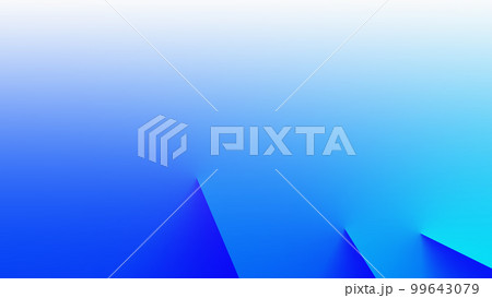 背景　4k　サイバースペース　blue　青　紺　碧　ブルー　バーチャル背景　仮想世界　メタバース 99643079