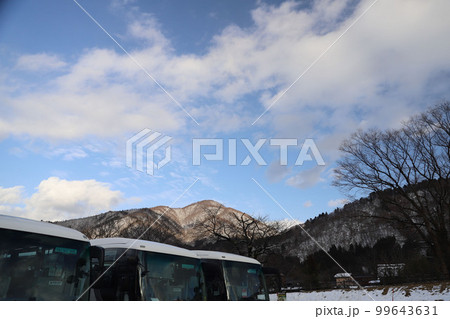 白川郷・五箇山の合掌造り集落 白川郷・五箇山の合掌造り集落 99643631
