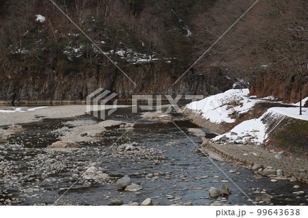 白川郷・五箇山の合掌造り集落 白川郷・五箇山の合掌造り集落 99643638