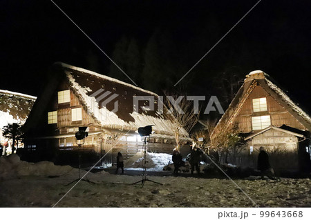 白川郷・五箇山の合掌造り集落 99643668