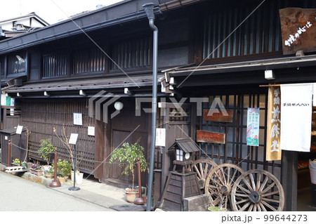 飛騨高山 古い町並 飛騨高山 古い町並 99644273