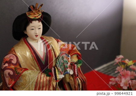 お雛様とさくら 99644921