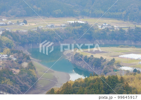 高知県 香北町の町並み 高知県 香北町の町並み 99645917
