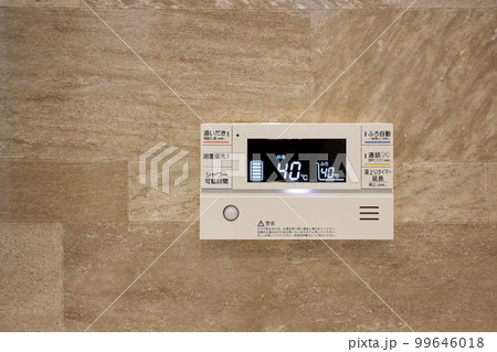 お風呂のリモコン エコキュート 浴室モニター 給湯器 お風呂のリモコン エコキュート 浴室モニター 給湯器 99646018