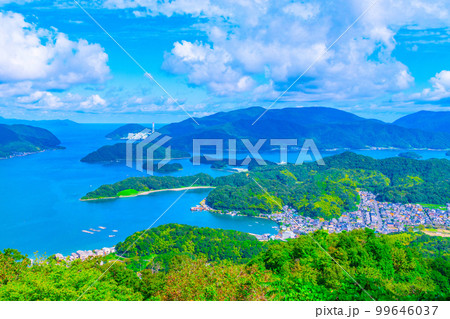 舞鶴市 五老ヶ岳公園からの眺望 99646037