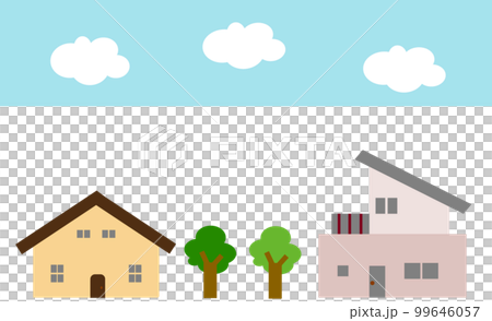 One-story and two-story houses 99646057