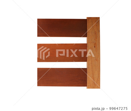 Sign wood isolated on white background. Sign wood isolated on white background. 99647275
