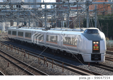 高崎線特急草津号：651系電車 99647554