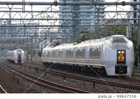高崎線特急草津号：651系電車 99647556