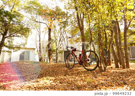 自転車と里山 自転車と里山 99649232