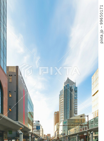 新潟市の都市風景　古町エリア柾谷小路 99650171