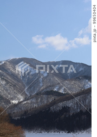 雪・空・星・冬の景色を感じる旅　冬の空はうつろいやすい　アメニモマケズ　宮沢賢治 99650404