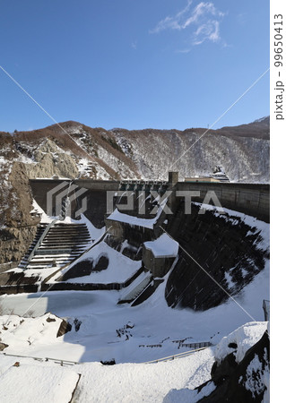 雪・空・星・冬の景色を感じる旅　冬の空はうつろいやすい　アメニモマケズ　宮沢賢治 99650413