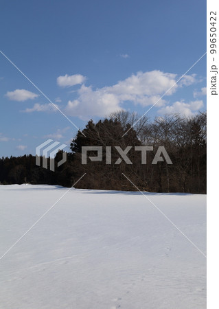 雪・空・星・冬の景色を感じる旅　冬の空はうつろいやすい　アメニモマケズ　宮沢賢治 99650422