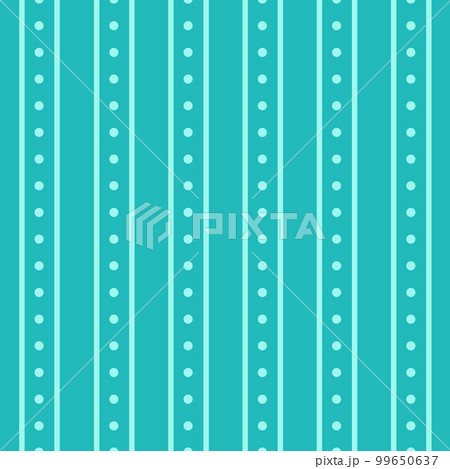 Seamless pattern. Geometric seamless pattern with parallel lines and dots. Pattern with lines and circles. Vector illustration on a blue background Seamless pattern. Geometric seamless pattern with parallel lines and dots. Pattern with lines and circles. Vector illustration on a blue background 99650637