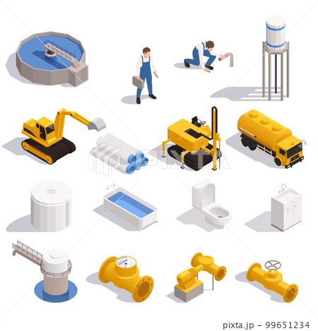 Water Supply Isometric Set 99651234