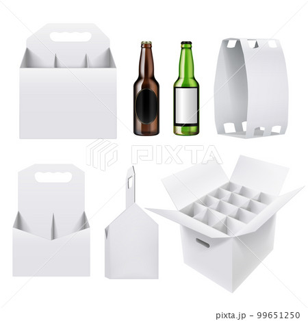 White Box Package Realistic Set 99651250