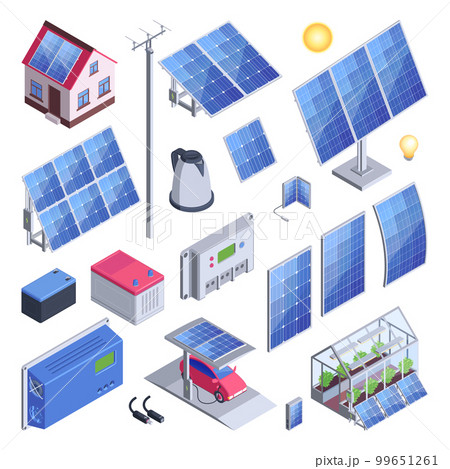 Solar Energy Color Set 99651261