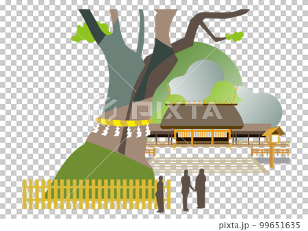 熱田神社的早晨 99651635