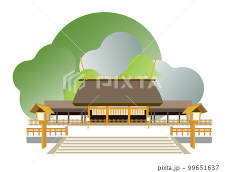 熱田神宮の朝 99651637