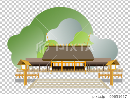 熱田神宮の朝 99651637