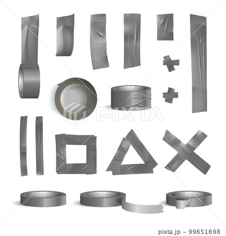 Tape Roll Pieces Set Tape Roll Pieces Set 99651698