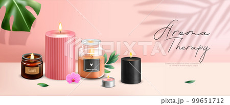 Scented Candles Poster 99651712
