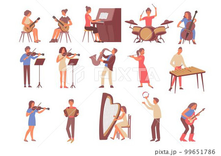 Learning Musical Instruments Set 99651786