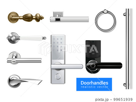Door Knobs Handles Set Door Knobs Handles Set 99651939