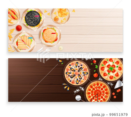 Fast Food Banners Fast Food Banners 99651979