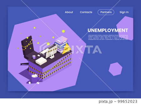 Unemployment Web Composition 99652023
