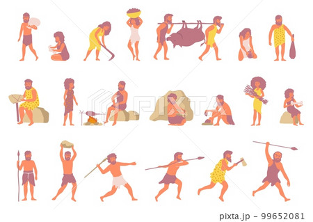 Primitive People Flat Set Primitive People Flat Set 99652081