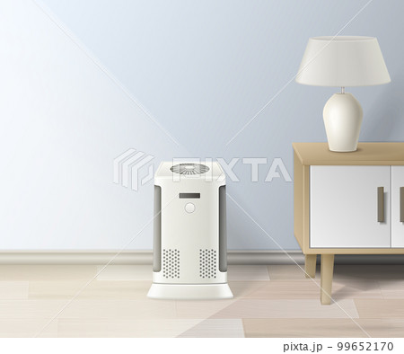 Air Purifier Illustration 99652170