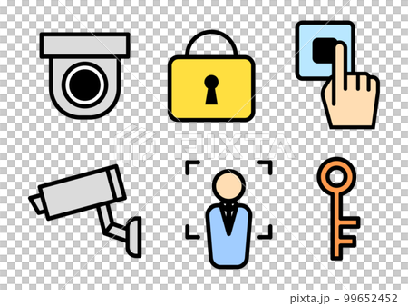 セキュリティのイラスト素材 99652452