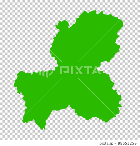 Map of Gifu Prefecture 99653259
