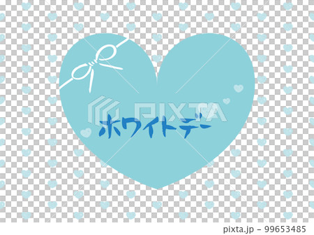 淡藍色的心，有品味的手寫書法，藍色的白色情人節，背景的心 99653485