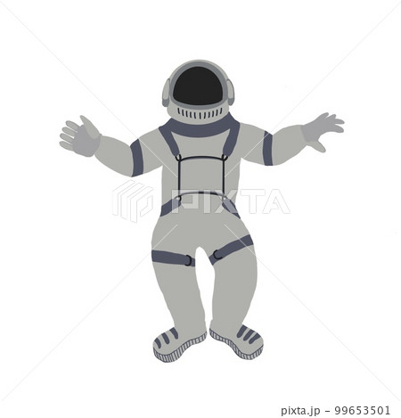 Astronaut isolated on white background Astronaut isolated on white background 99653501