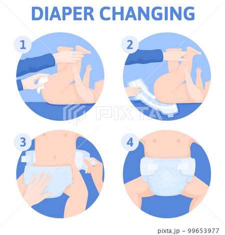 Diaper Changing Round Compositions Diaper Changing Round Compositions 99653977