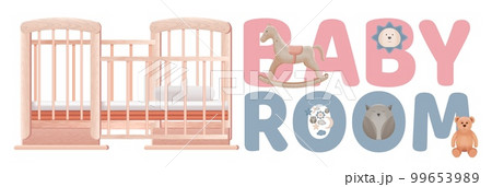 Baby Room Text 99653989