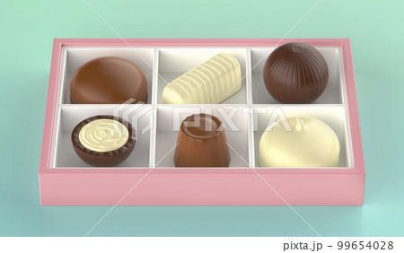 Assorted chocolate candies 99654028