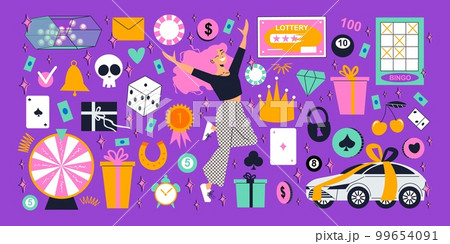 Fortune Lottery Set Fortune Lottery Set 99654091