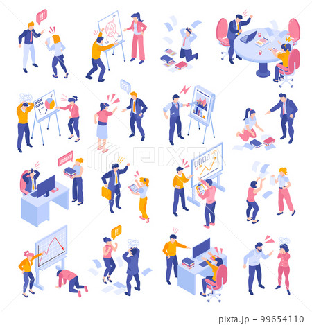 Isometric Team Conflict Set 99654110